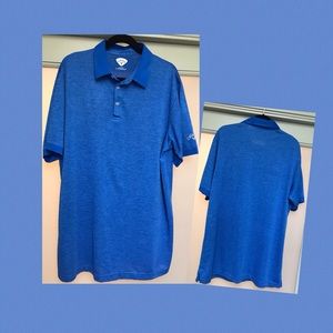 Callaway Blue Golf Polo Shirt